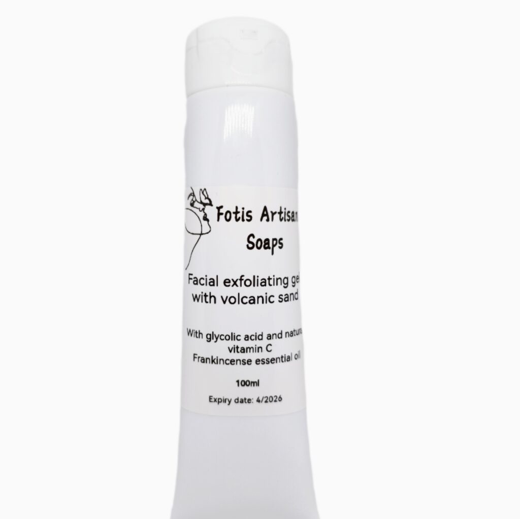 Facial peeling with volcanic sand 100ml