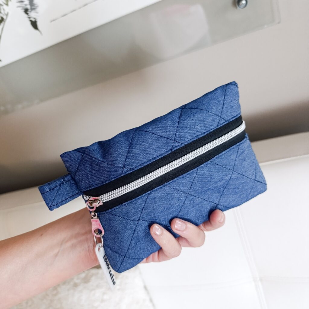 Πορτοφόλι καπνοθήκη Blue Denim