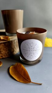 Αρωματικό κερί σόγιας Apple Pumpkin, 280ml