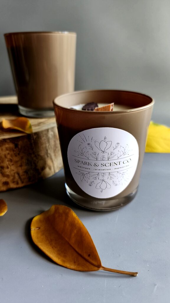 Αρωματικό κερί σόγιας Apple Pumpkin, 280ml