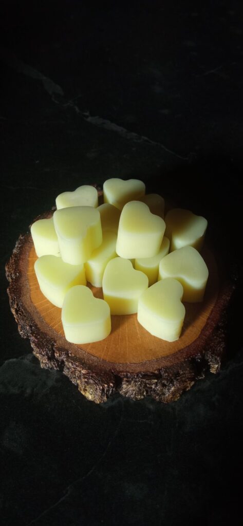 Hearts wax melts