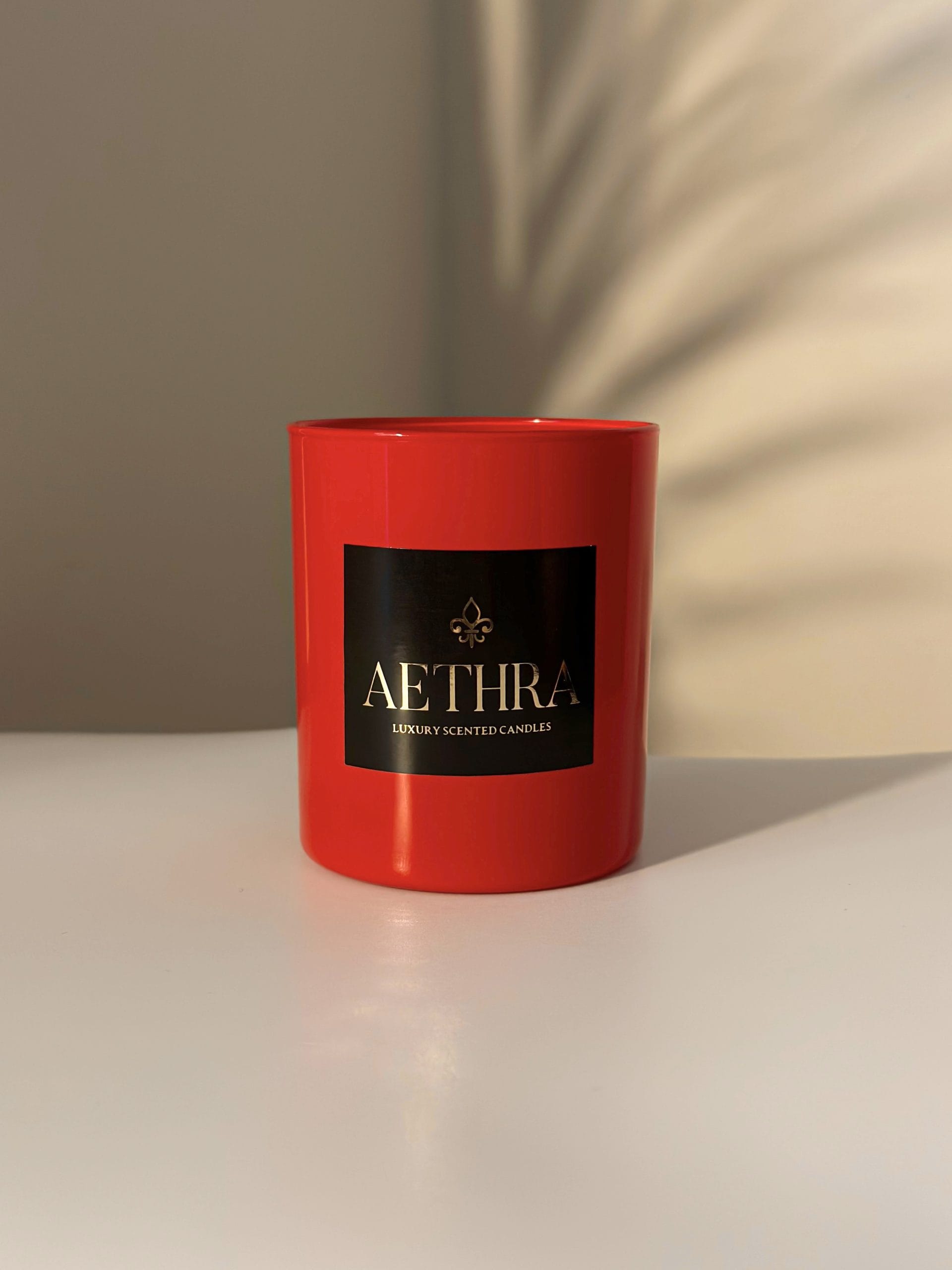 Αρωματικό Κερί Σόγιας Red Gloss