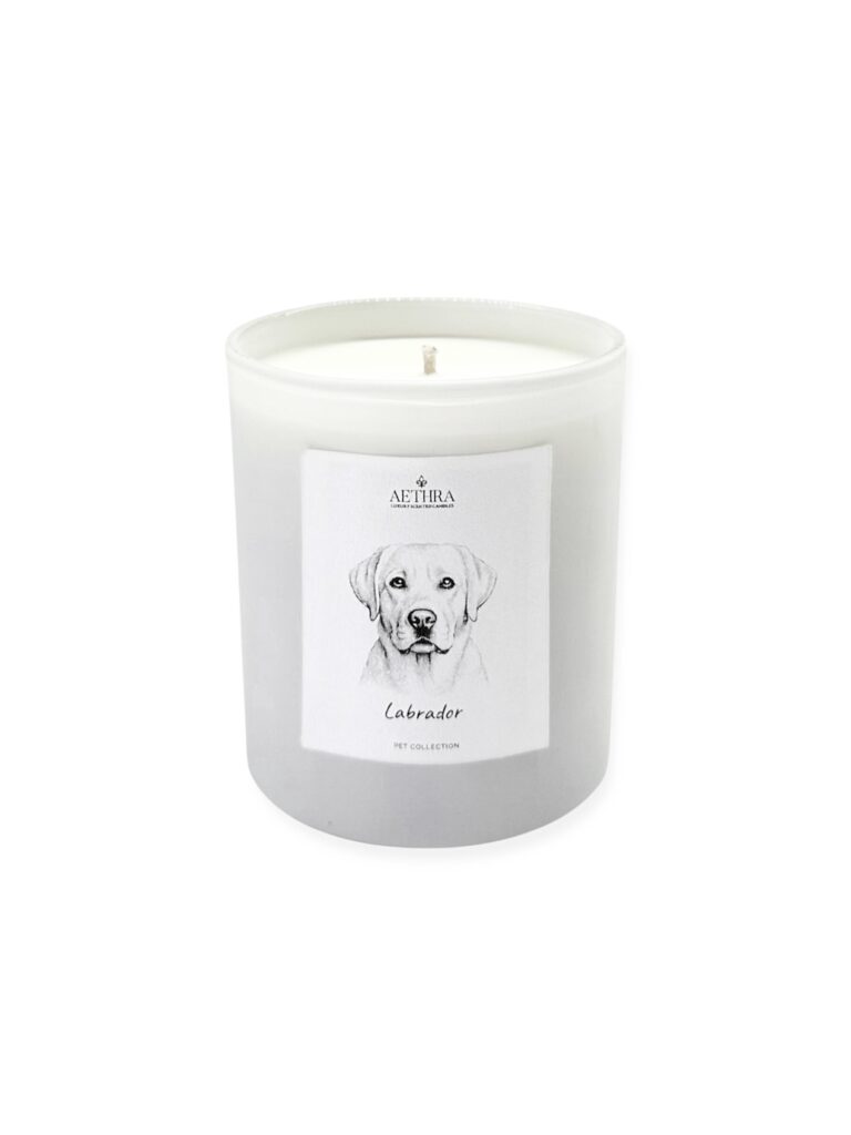 Pet Collection - Αρωματικό Κερί Σόγιας White Matte