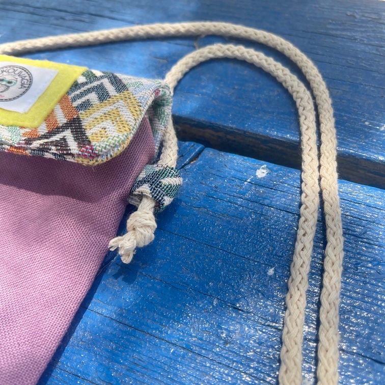 Χειροποίητο τσαντάκι κινητού Boho Vibes