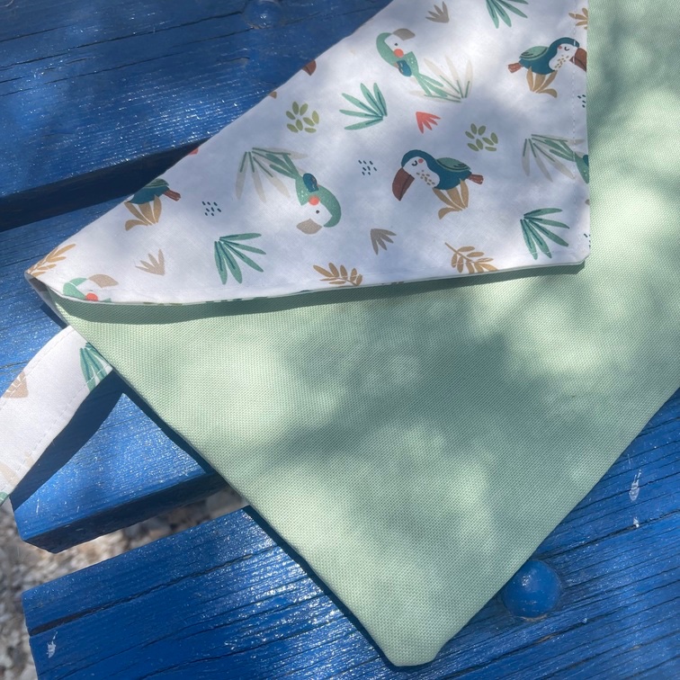 Χειροποίητο Clutch Tropical Forest