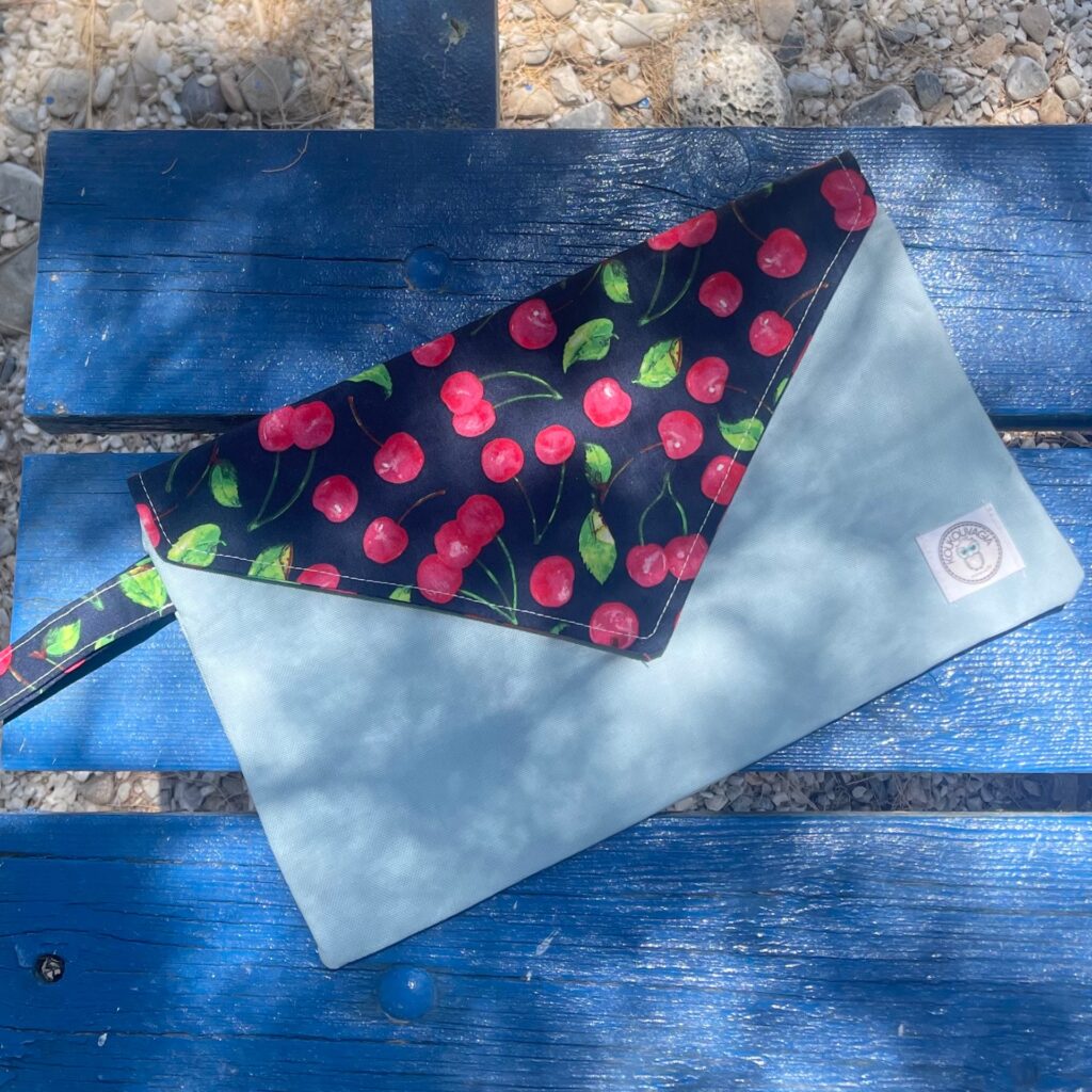 Χειροποίητο Clutch Cherries Shake