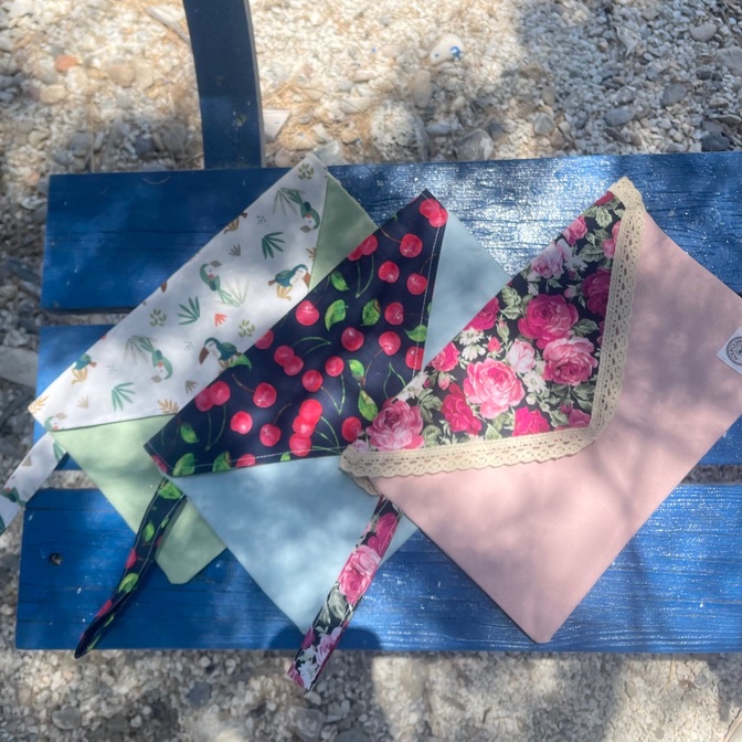 Χειροποίητο Clutch Tropical Forest