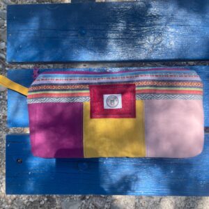 Χειροποίητο clutch & pouch Boho Breeze