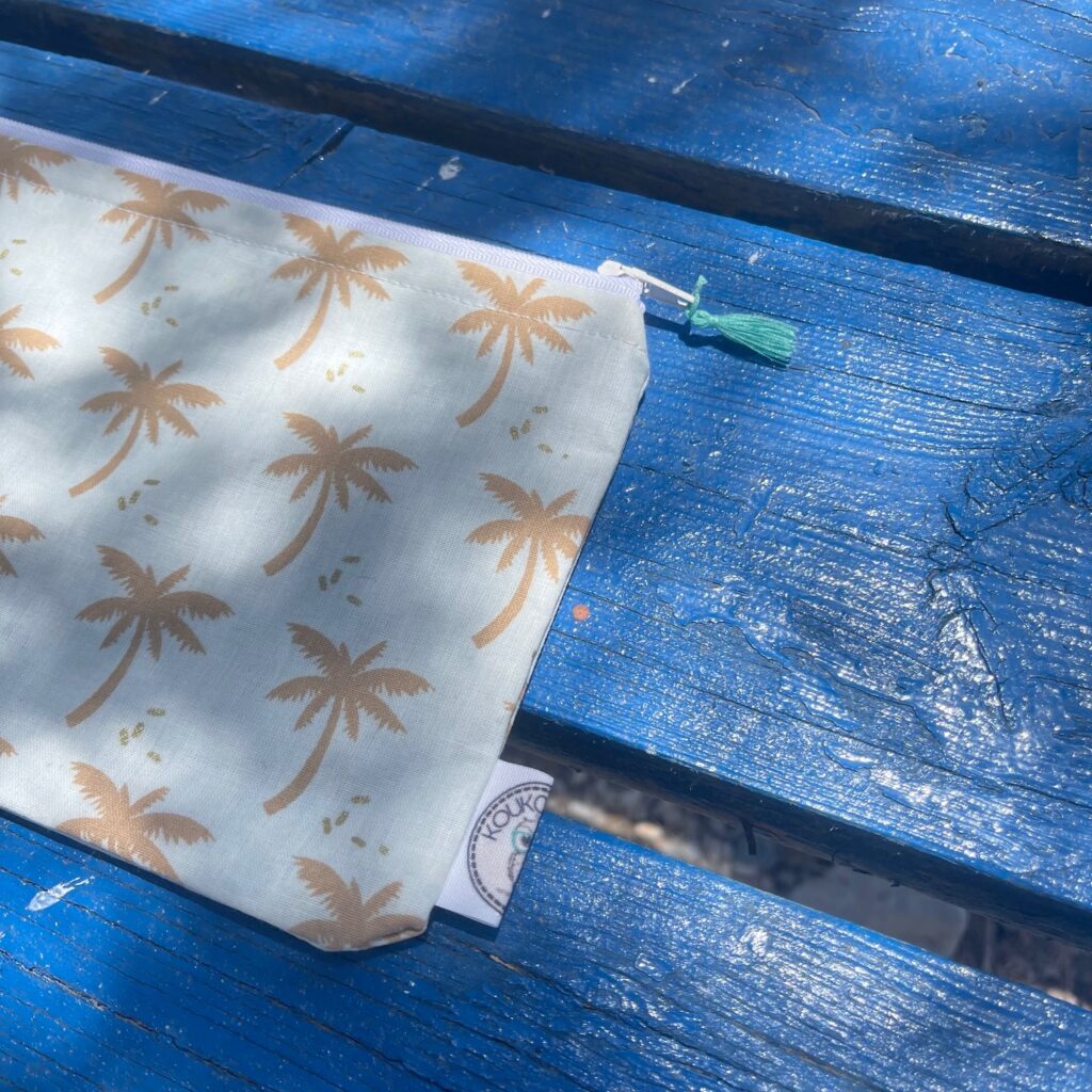 Χειροποίητο βαμβακερό νεσεσέρ Caribbean