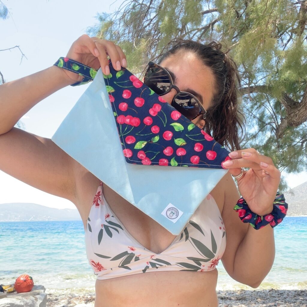 Χειροποίητο Clutch Tropical Forest