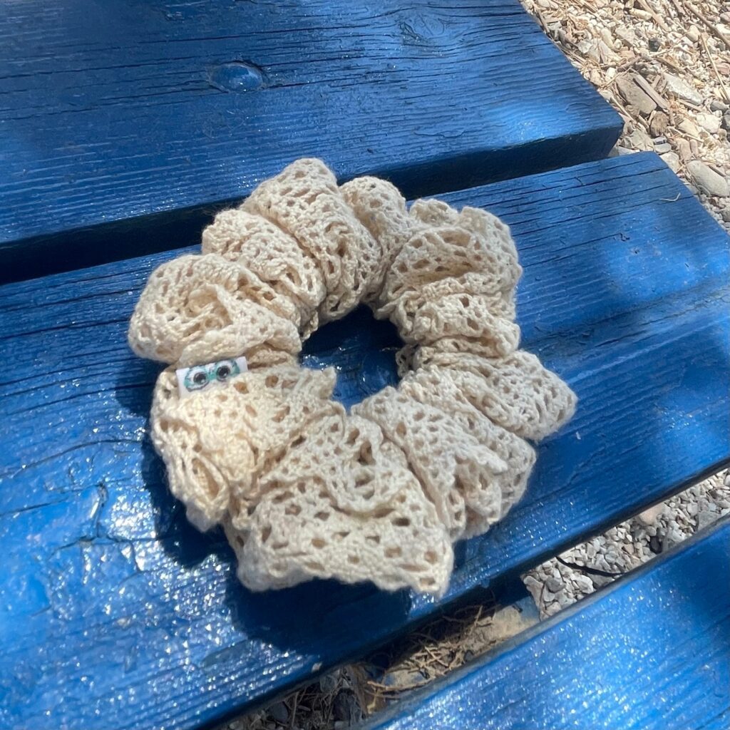 Σετ χειροποίητα scrunchies Summer Memories