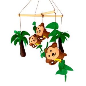 Jungle Monkeys – Χειροποίητο Mobile