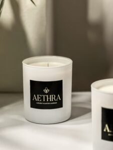Αρωματικό Κερί Σόγιας White Matte