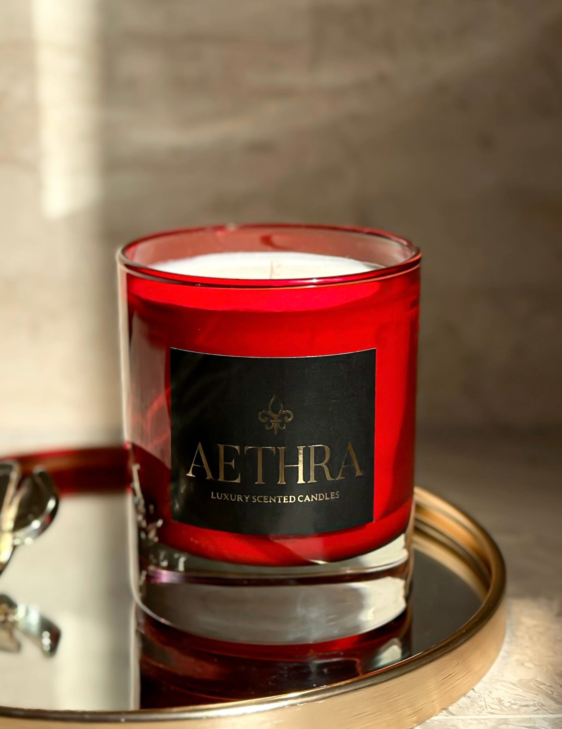 Αρωματικό Κερί Σόγιας Red
