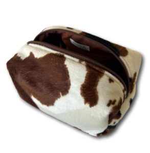 Buffalo beauty bag