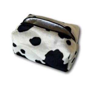 Cow beauty bag