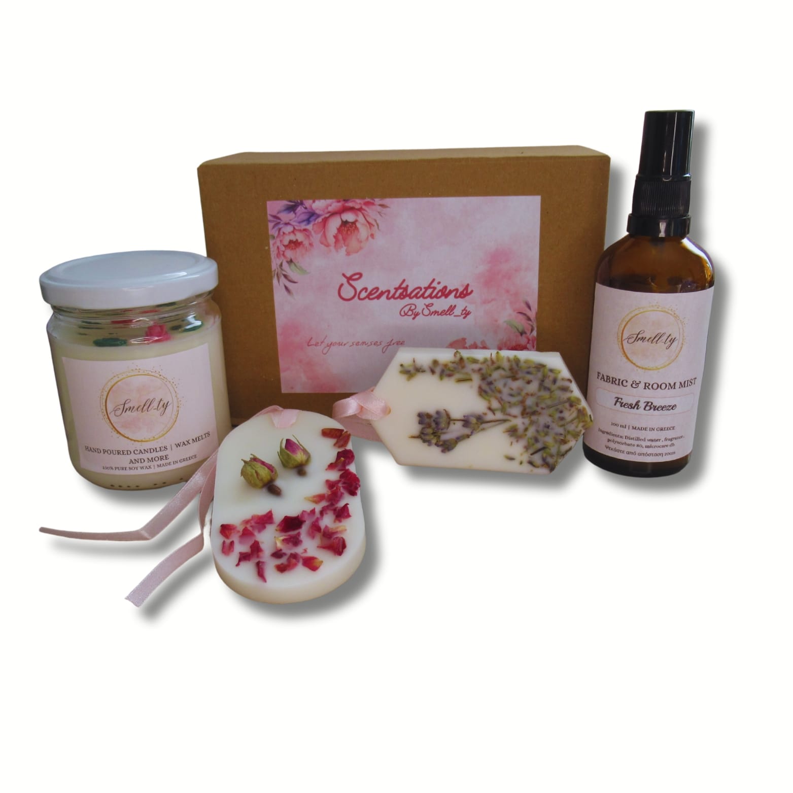 Smellty’s Special Box: “Scentsations”