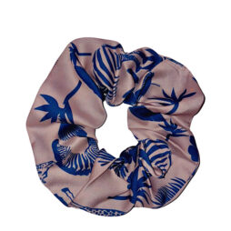 Scrunchie λαστιχάκι μαλλιών normal size “Giraffe”