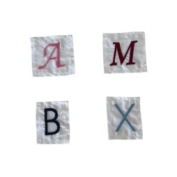 Embroidered Monogram