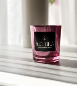 Αρωματικό Κερί Σόγιας Pink Mirror
