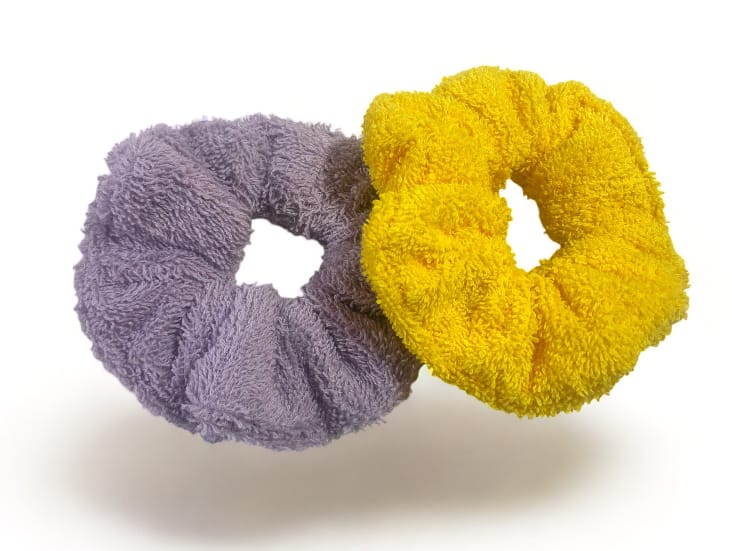 Πετσετέ scrunchie