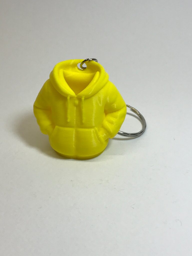 Μπρελόκ "Puffer Jacket" 3D Printed - Μίνι Φουσκωτό Μπουφάν Keychain