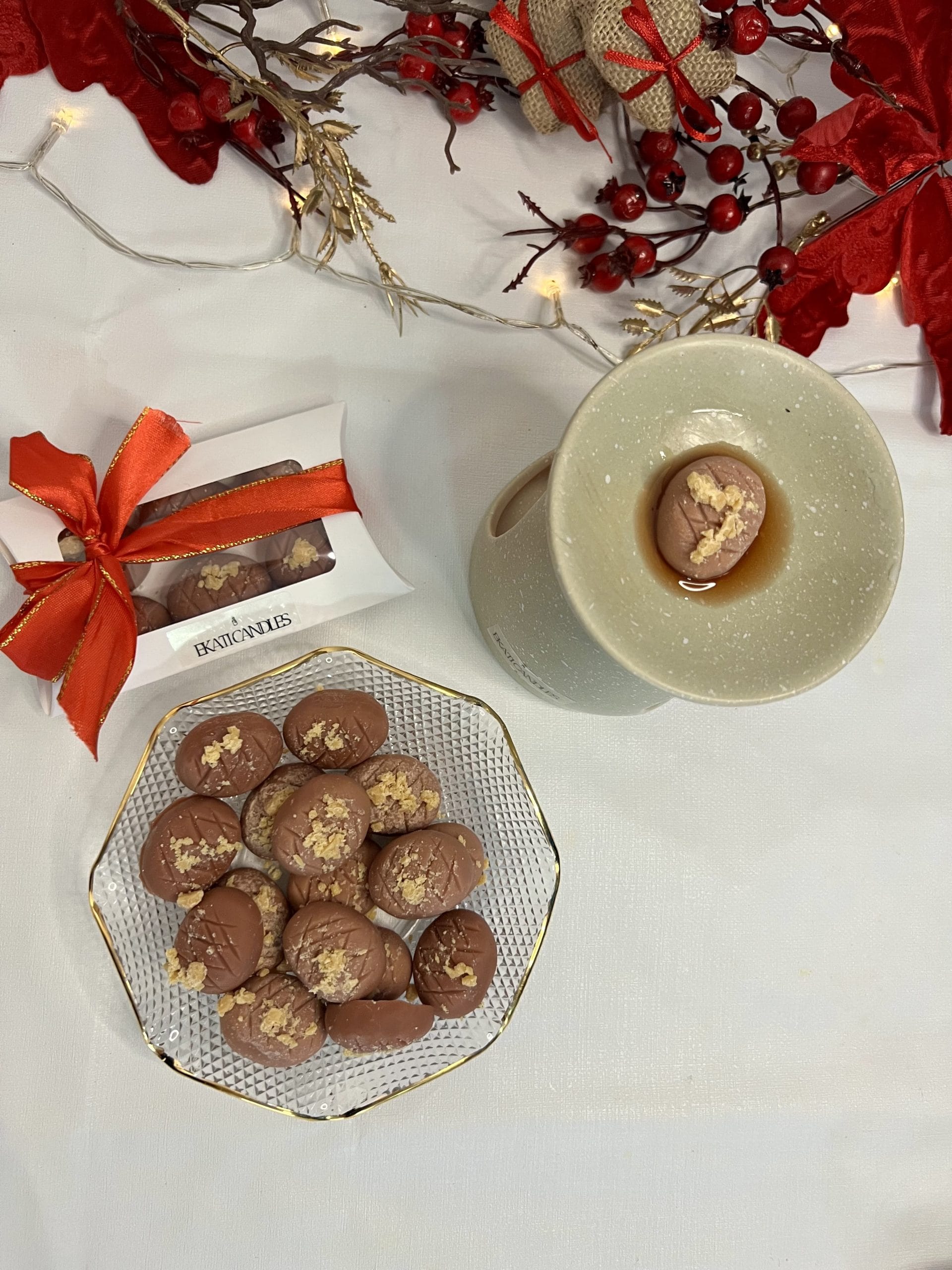 Μελομακάρονα wax melts