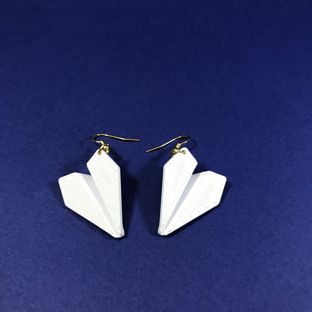 3D Printed Fly High with Unique Style