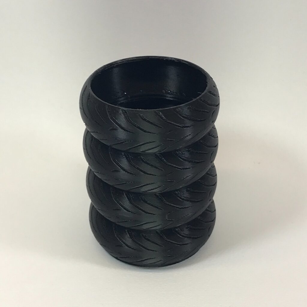 Μολυβοθήκη 3D Printed "Moto Tires Stack"