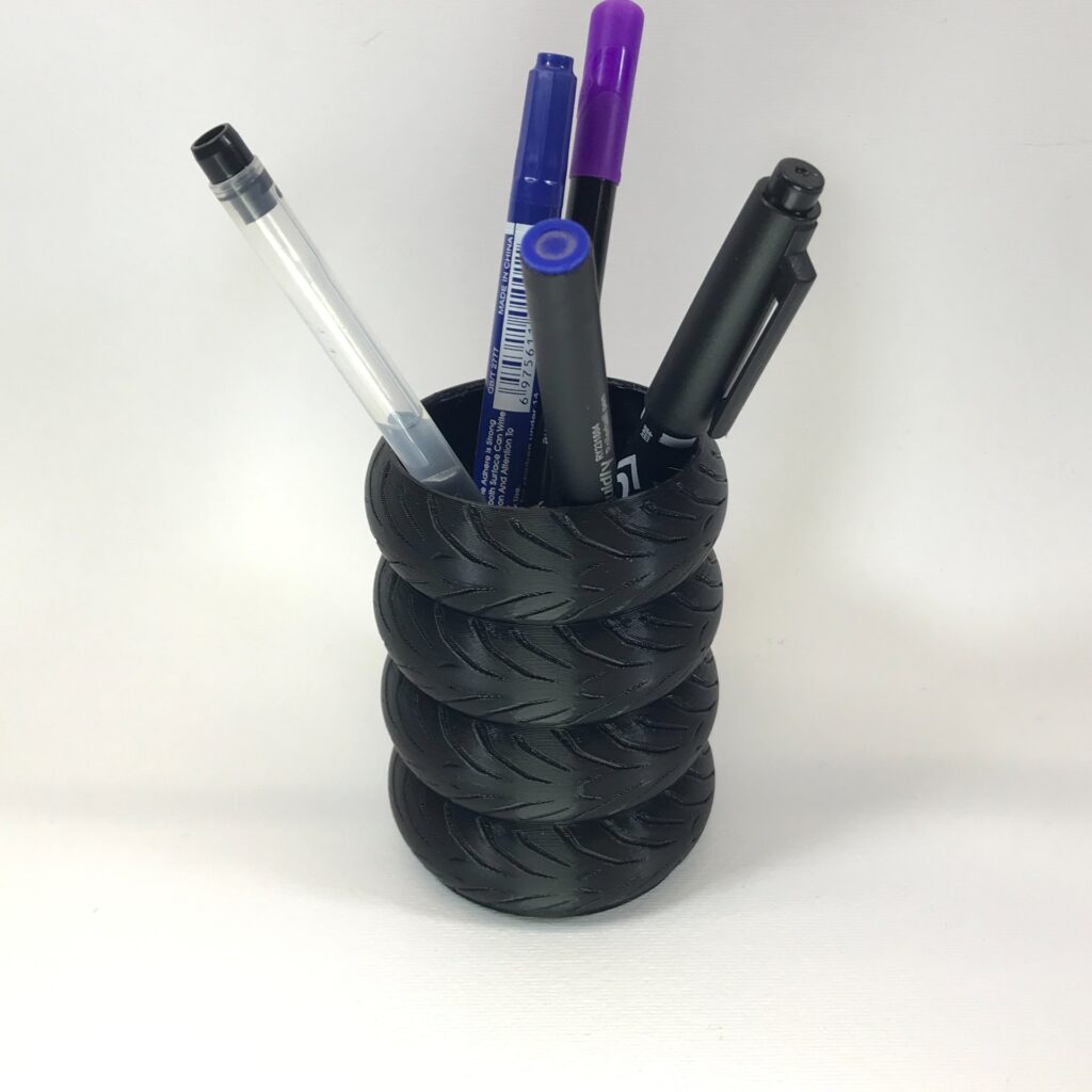 Μολυβοθήκη 3D Printed "Moto Tires Stack"