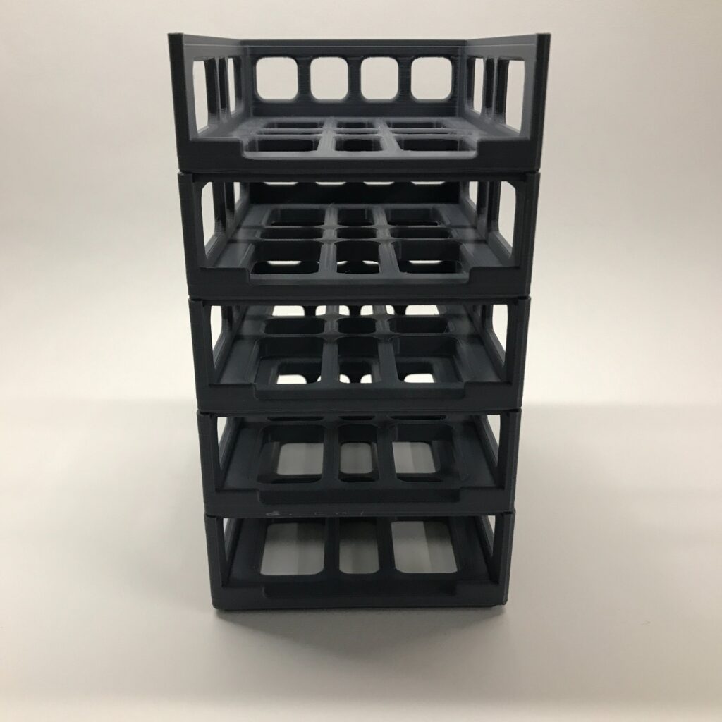 Stackable 3D Printed Βάση οργάνωσης σκληρών δίσκων