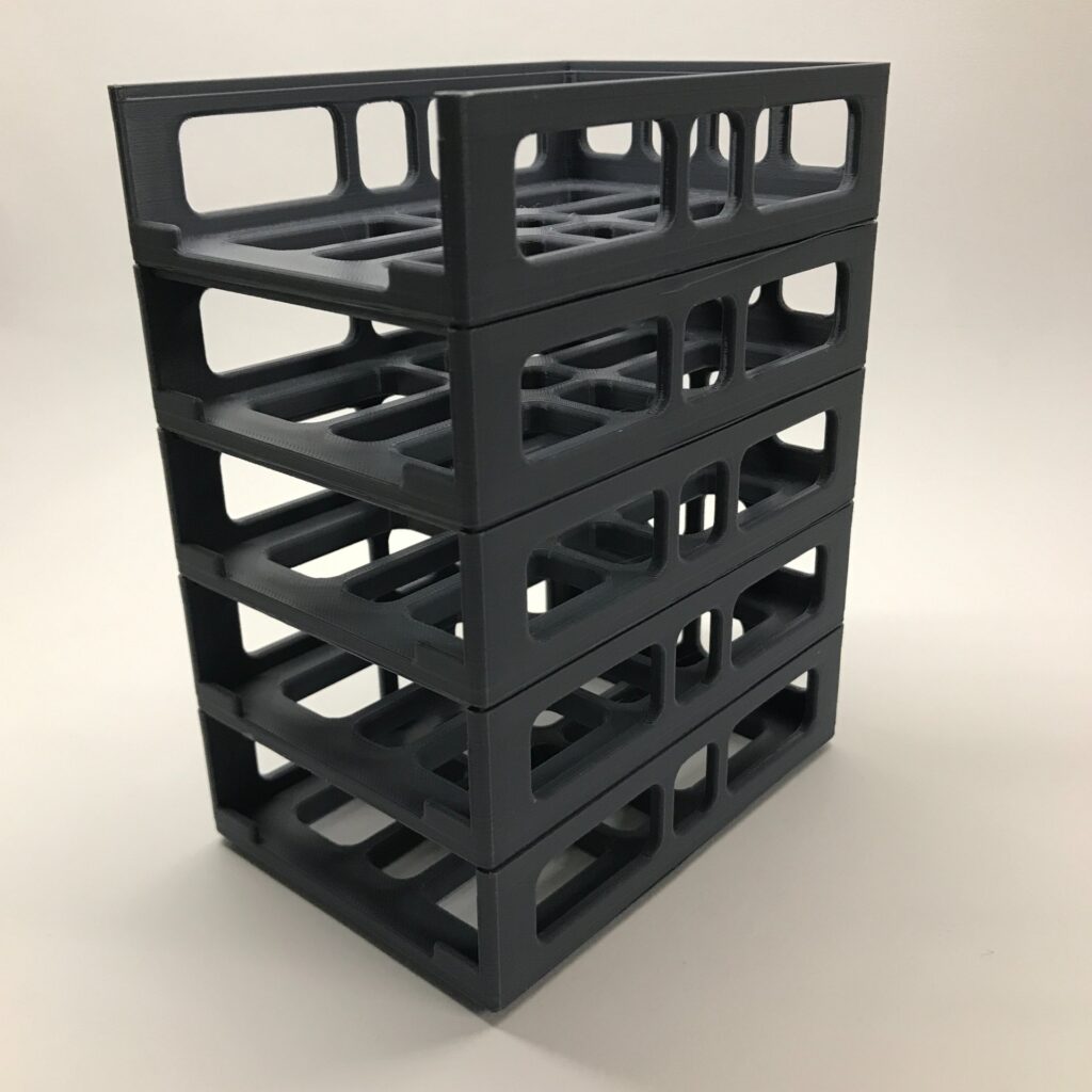 Stackable 3D Printed Βάση οργάνωσης σκληρών δίσκων
