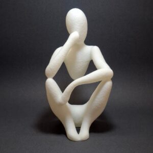 3D Printed Αγαλματίδιο Διακοσμητικό ”NOBODY”