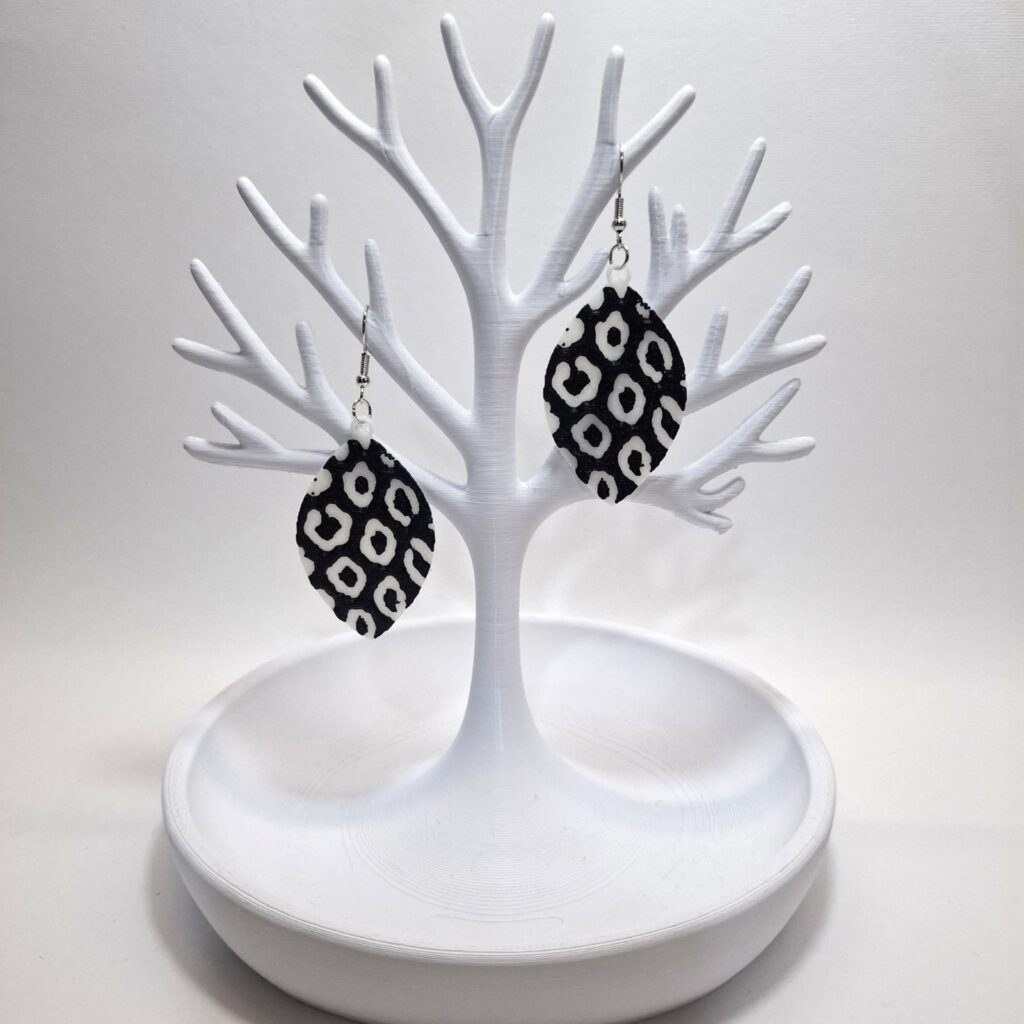 3D Printed Σκουλαρίκια 'Wild & Summer Vibes'