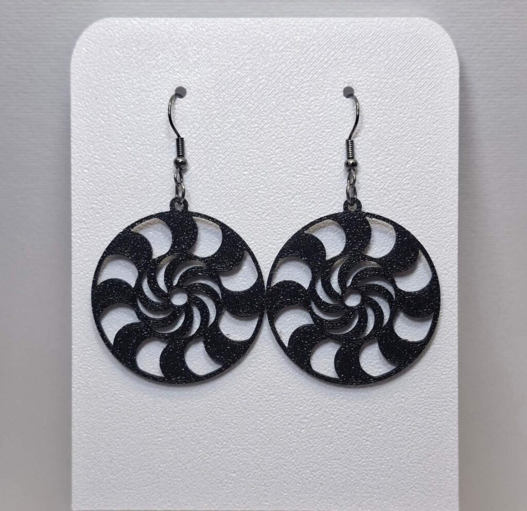 'Abstract & Geometric Vibes' 3D Printed Jewelry