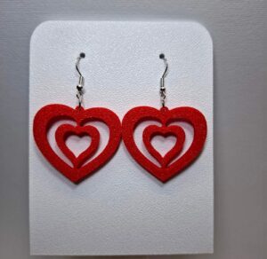 3D Printed ”Layered with Love”