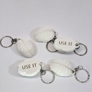 Μπρελόκ “Εγκέφαλος – Use It” 3D Printed