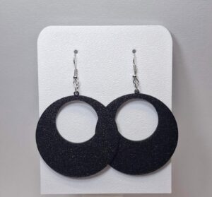 3D Printed Σκουλαρίκια ‘Circle of Style’