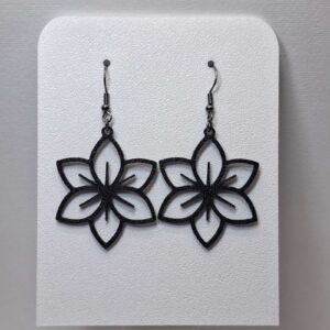 3D Printed Jewelry ”Geometric Bloom”
