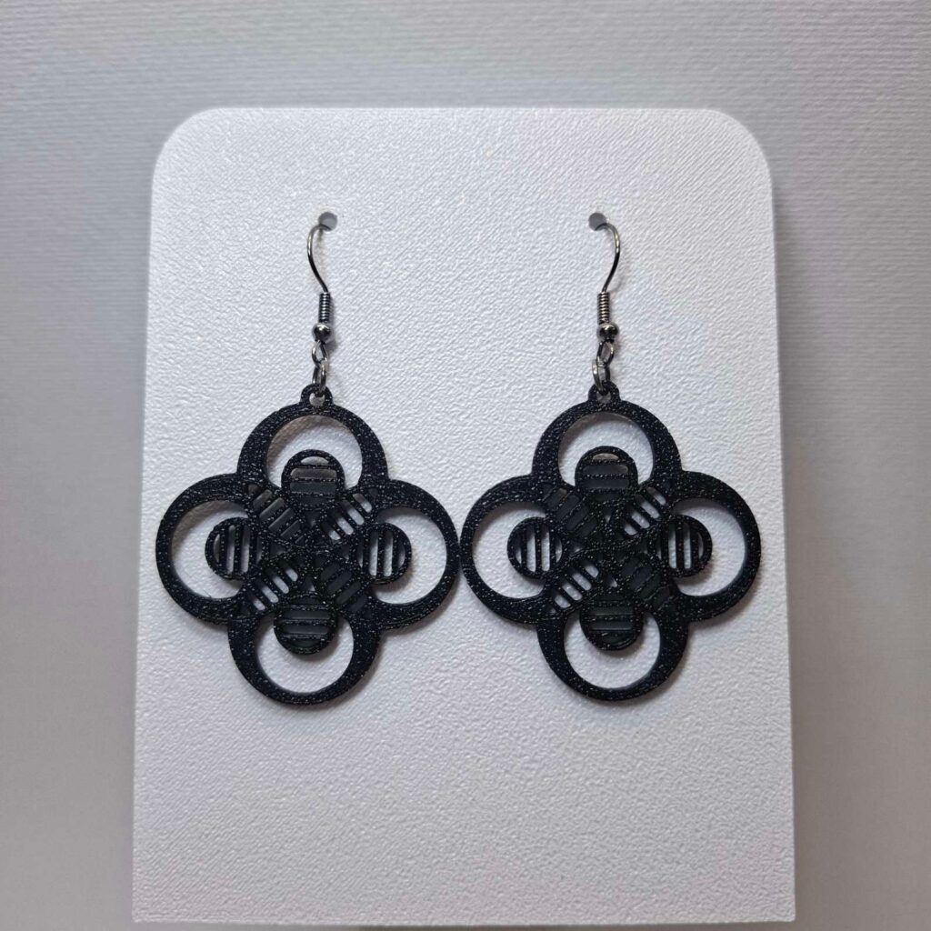 3D Printed Jewelry "Γεωμετρικά μοτίβα"
