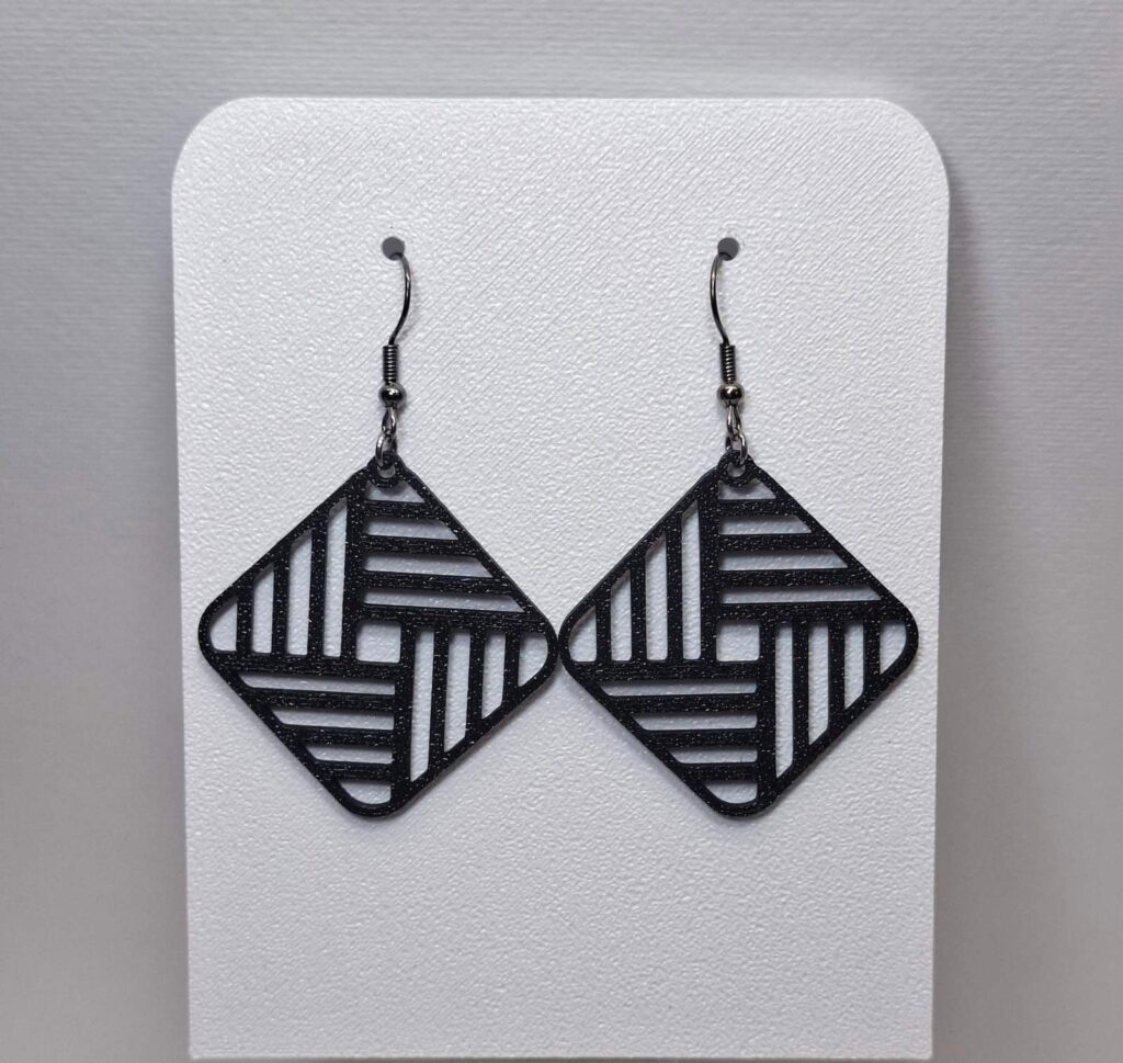 'Art is in the Details' 3D Printed Jewelry