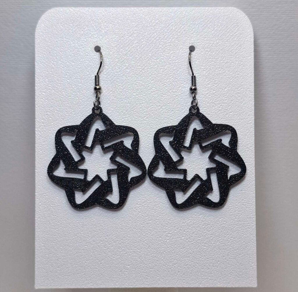 3D Printed Jewelry ''Nev Drop''