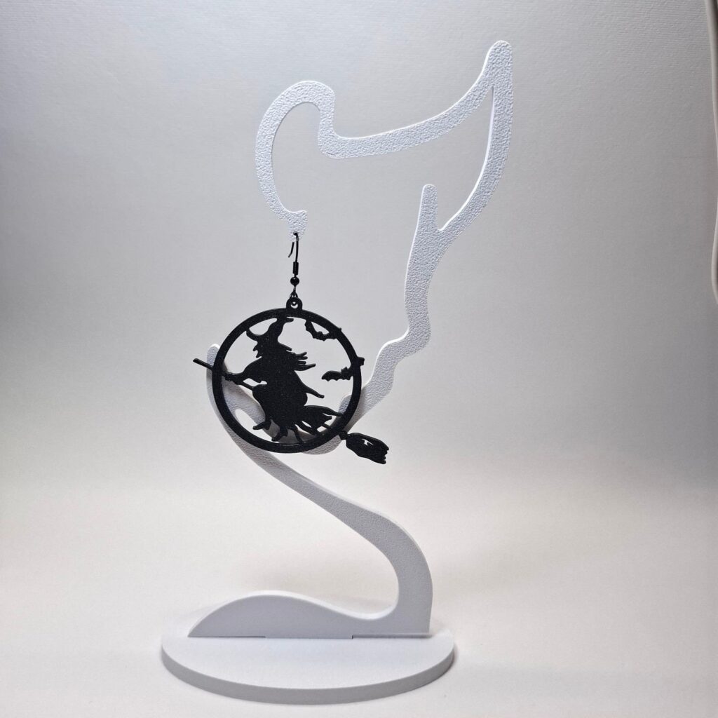3D Printed Σκουλαρίκια ''Witchy vibes are on''
