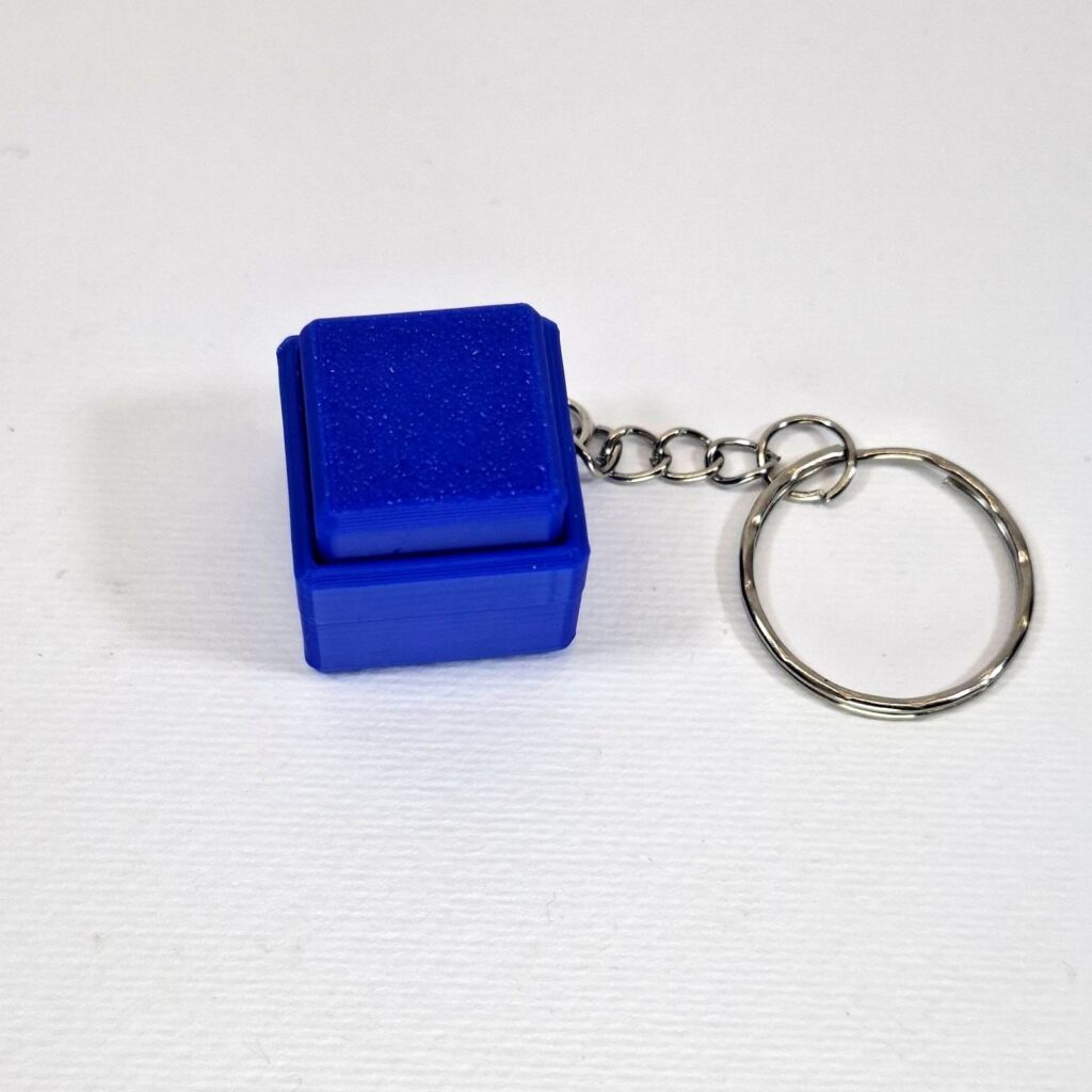 Μπρελόκ "Fidget Clicker" 3D Printed - Μηχανικό Keychain