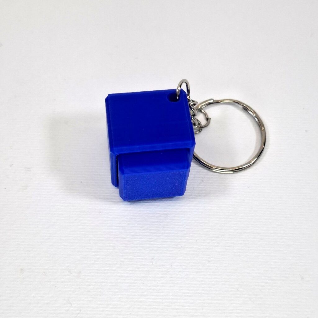 Μπρελόκ "Fidget Clicker" 3D Printed - Μηχανικό Keychain