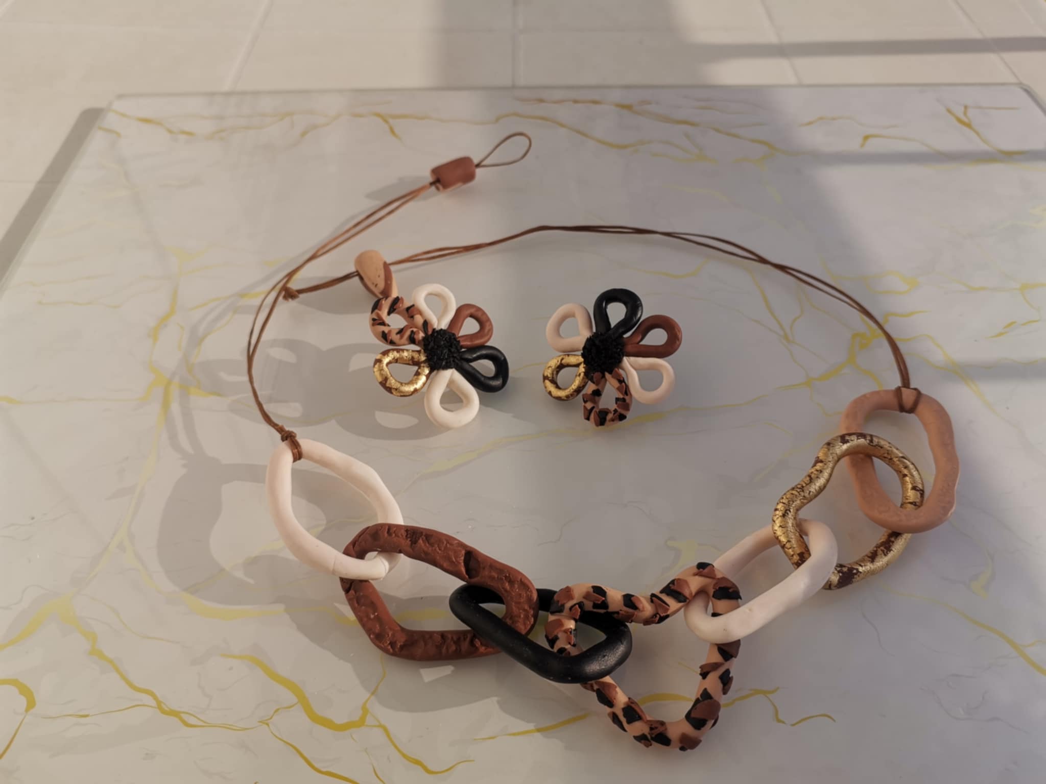 Handmade σετ "romantic wilds"