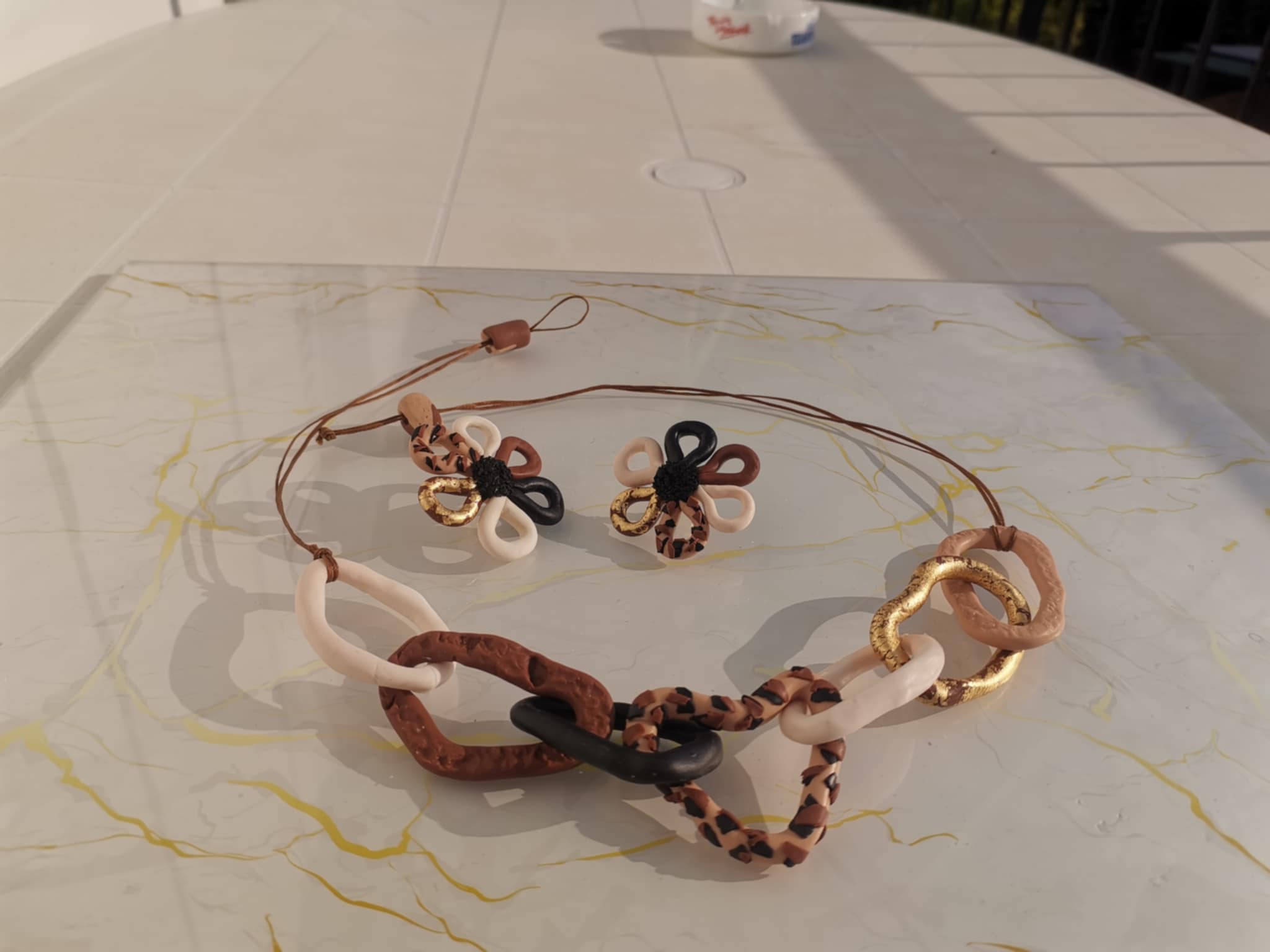 Handmade σετ "romantic wilds"