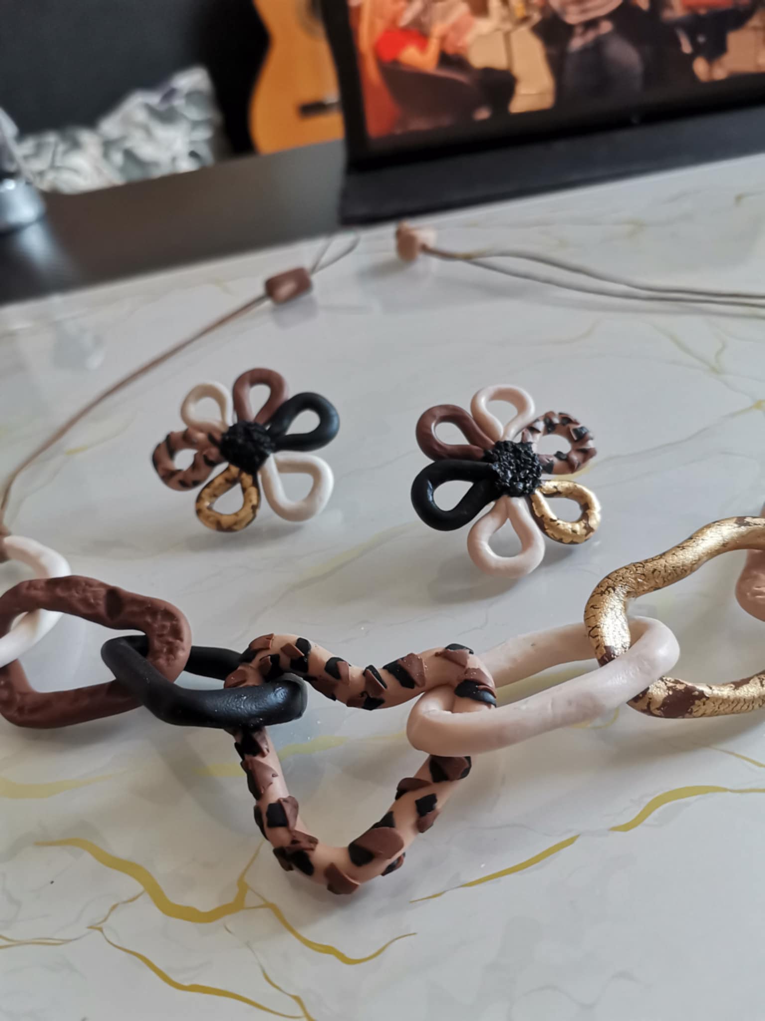 Handmade σετ "romantic wilds"