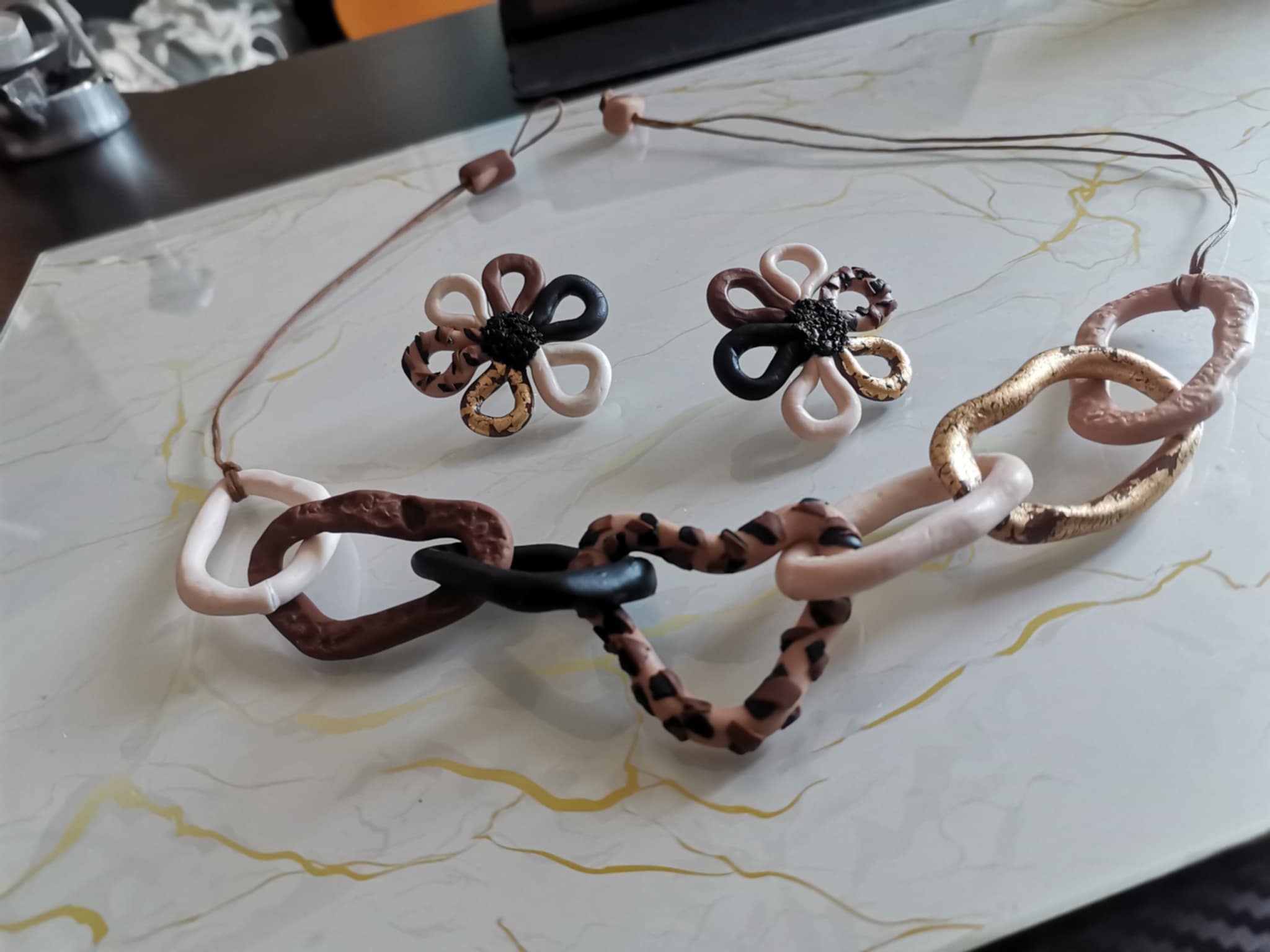 Handmade σετ "romantic wilds"
