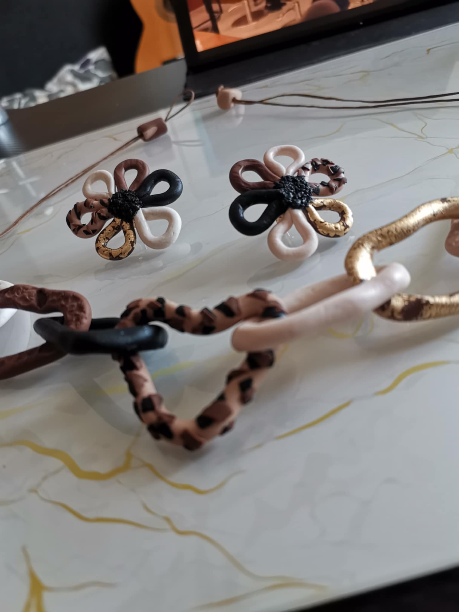 Handmade σετ "romantic wilds"